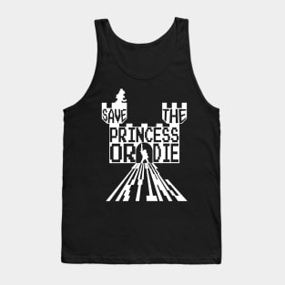 Save The Princess Tank Top